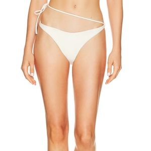 Lovers and Friends Lucky Ones Bikini Bottoms in Ivory (NWT)